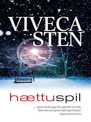 cover image of Hættuspil